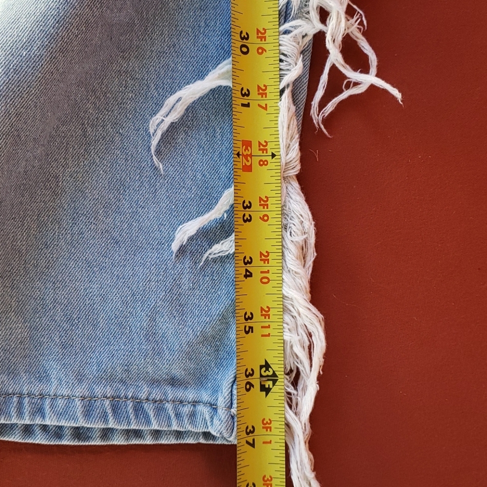 Pretty Little Things Fringe Jeans size 4. - Picture 5 of 7